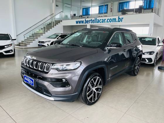 JEEP COMPASS 1.3 T270 TURBO FLEX LIMITED AT6